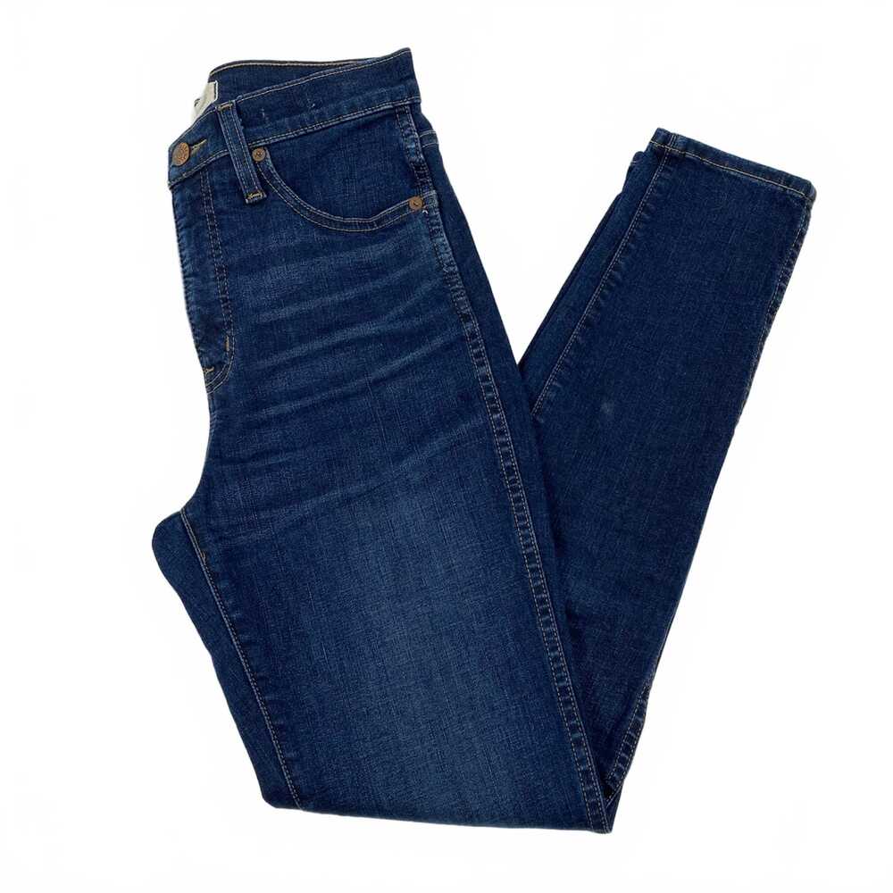 Madewell Dark Wash 10” High-Rise Skinny Jeans | Women’s Size 26 Regular